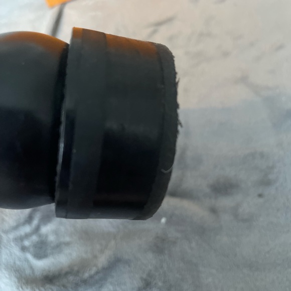 Louis Vuitton boots. Size 36. Black with gold hardware. - Picture 13 of 13